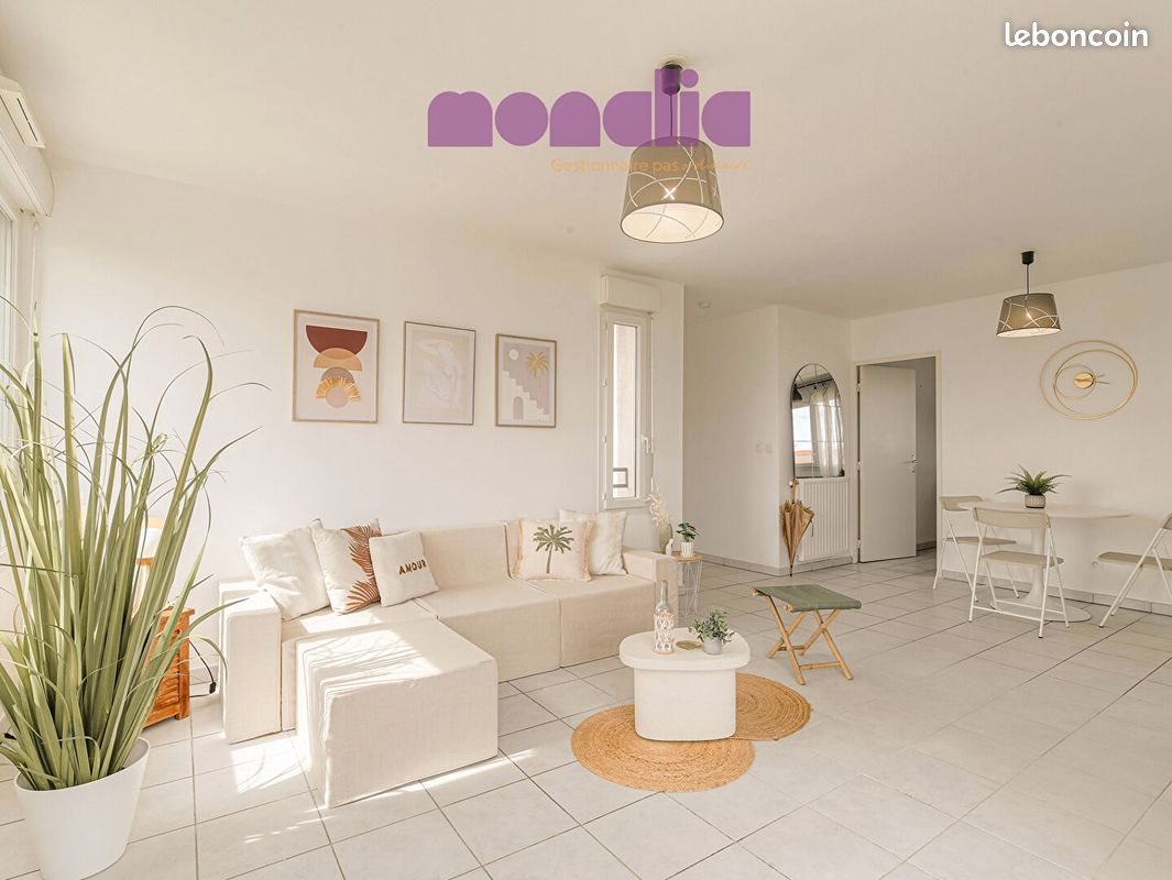 Appartement à louer, 67m², Mions