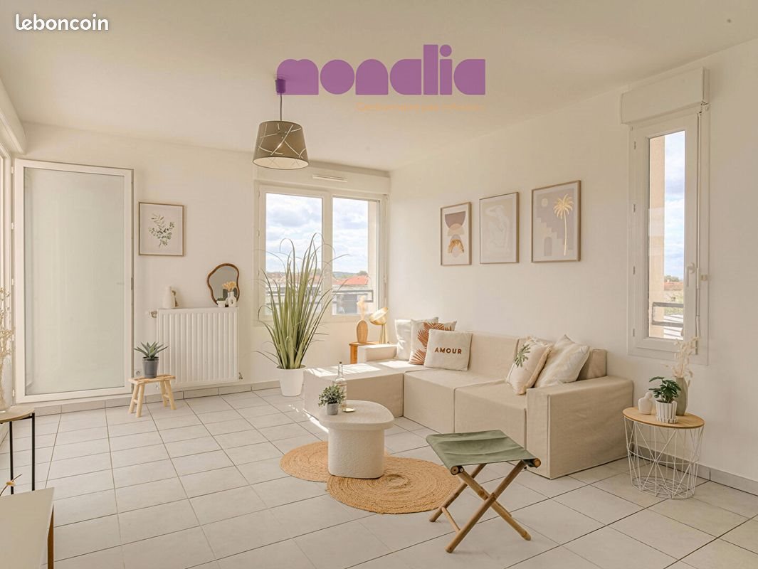 Appartement à louer, 67m², Mions