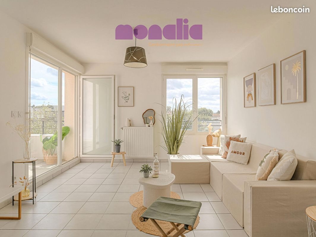 Appartement à louer, 67m², Mions