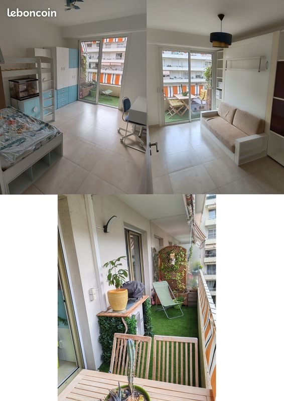 Appartement à louer, 78m², Nice