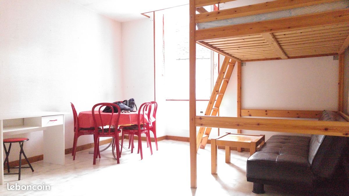 Appartement à louer, 22m², Le Blanc