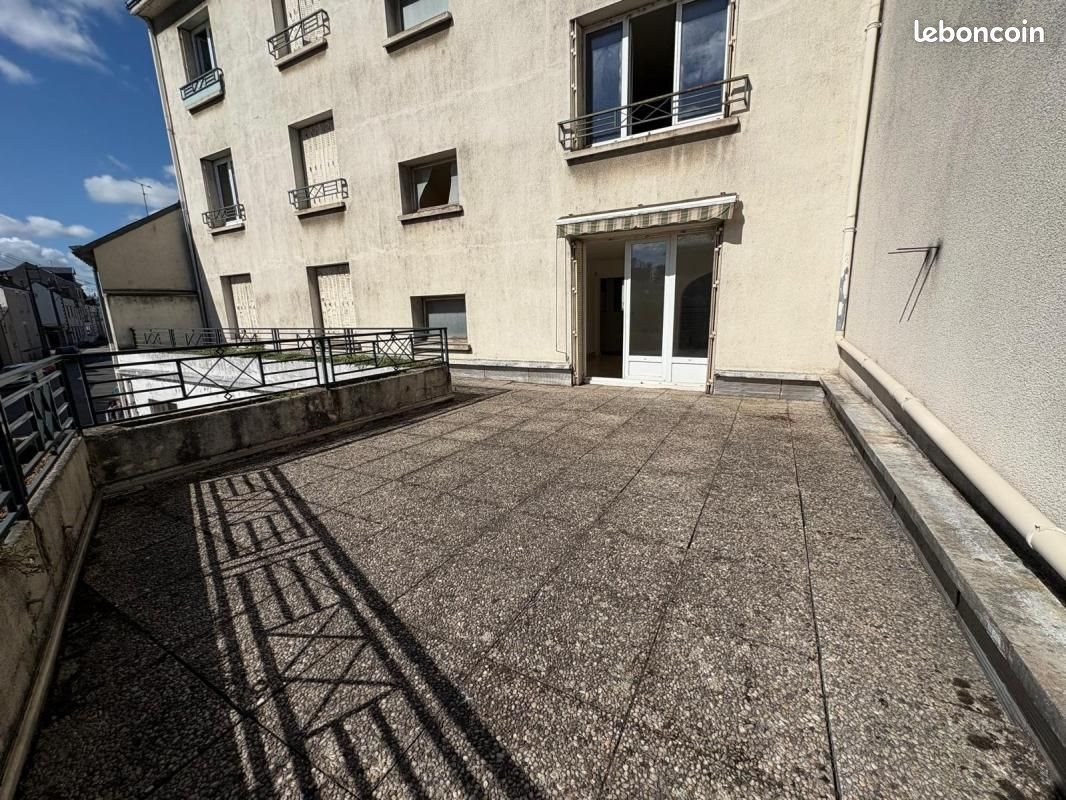 Appartement à louer, 106m², Tours