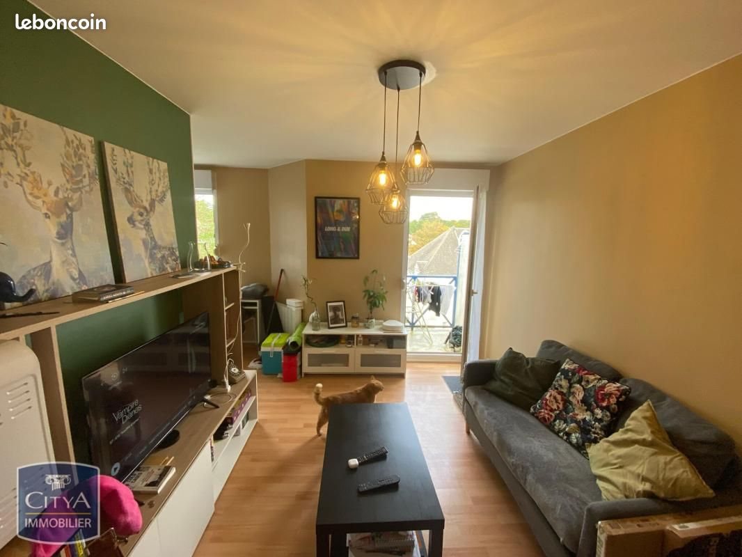 Appartement à vendre, 25m², Tours