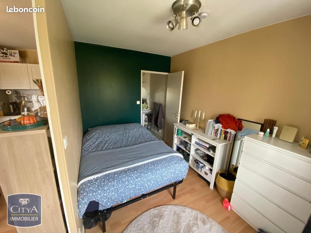 Appartement à vendre, 25m², Tours