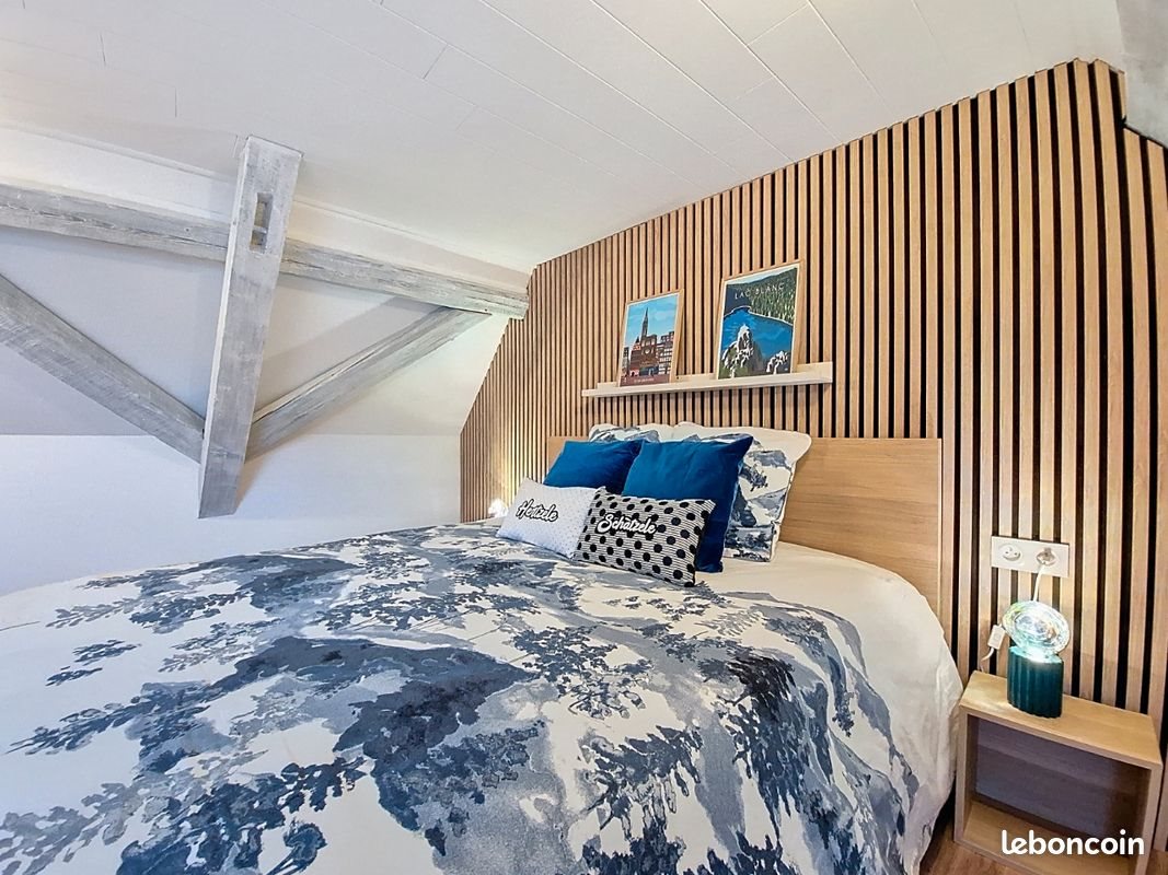 Appartement à louer, 40m², Bergbieten