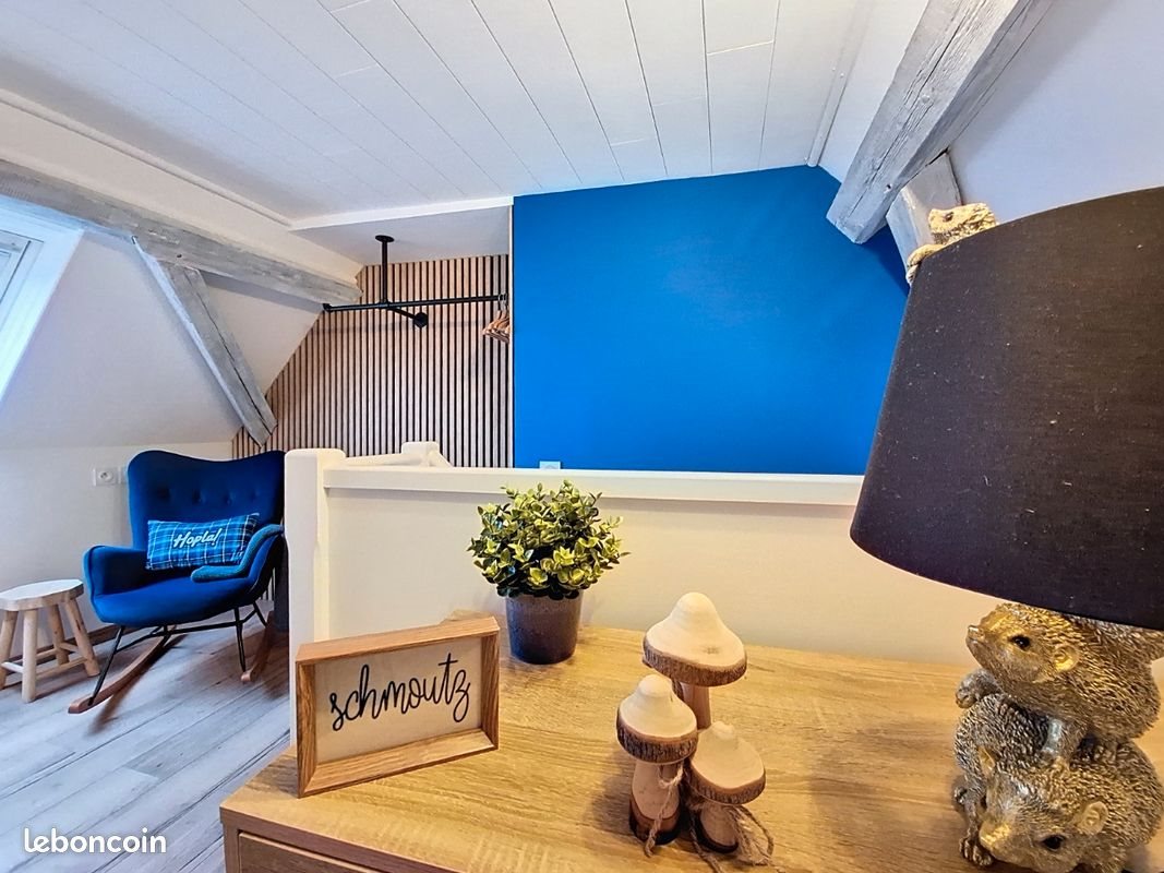 Appartement à louer, 40m², Bergbieten