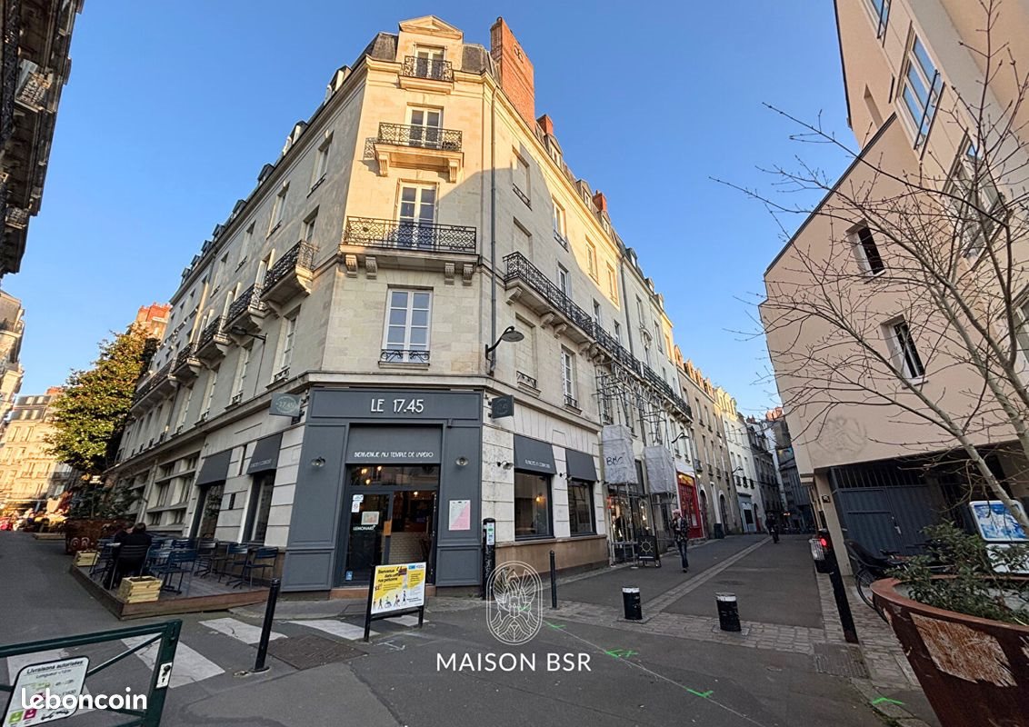 Appartement à vendre, 36m², Nantes