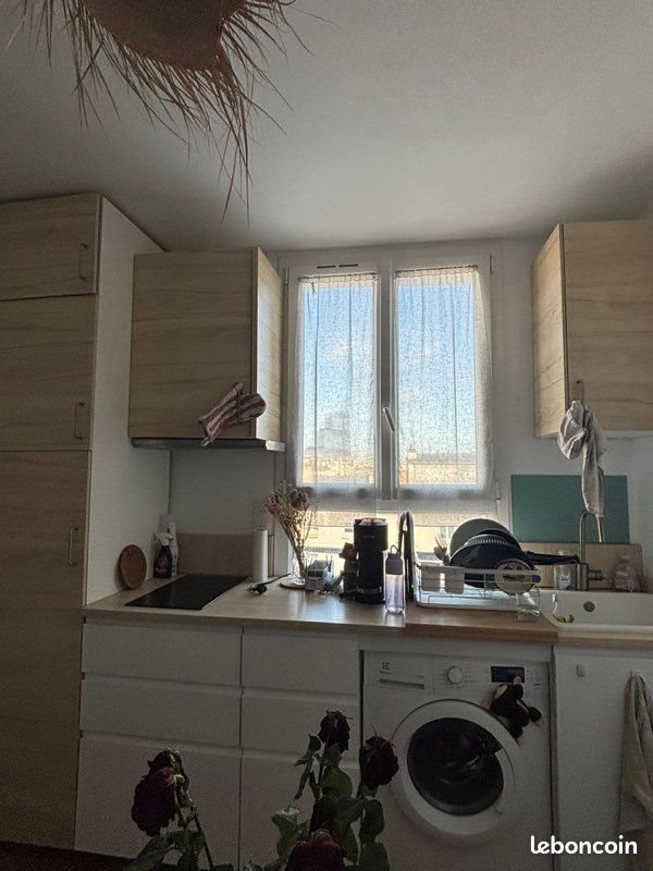 Appartement à louer, 28m², Paris 17ème