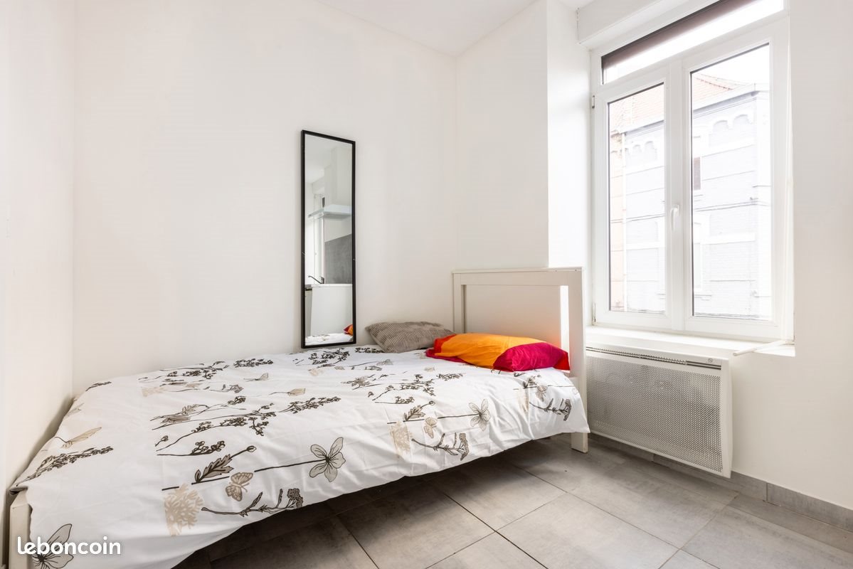 Appartement à louer, 15m², Roubaix