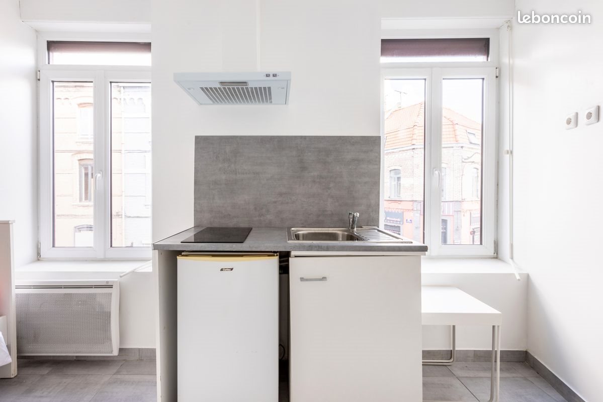 Appartement à louer, 15m², Roubaix