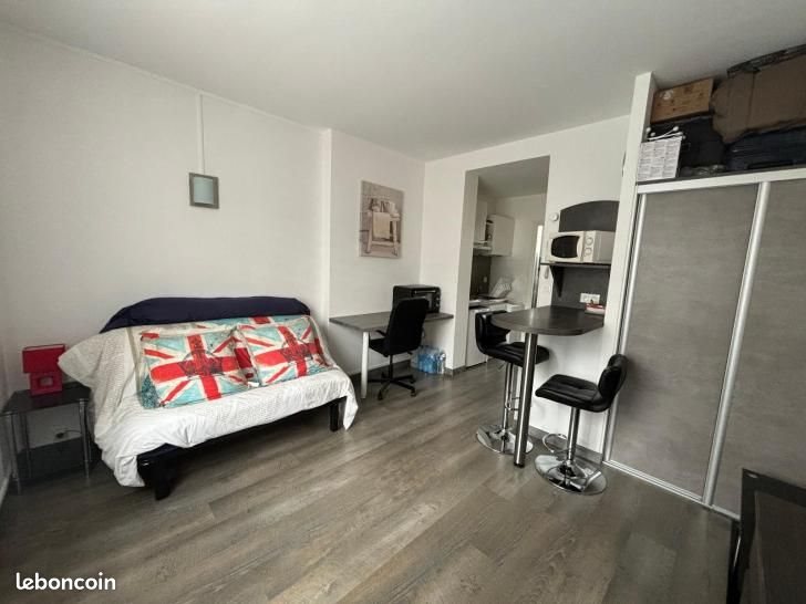 Appartement à louer, 19m², Saint-Pierre-des-Corps