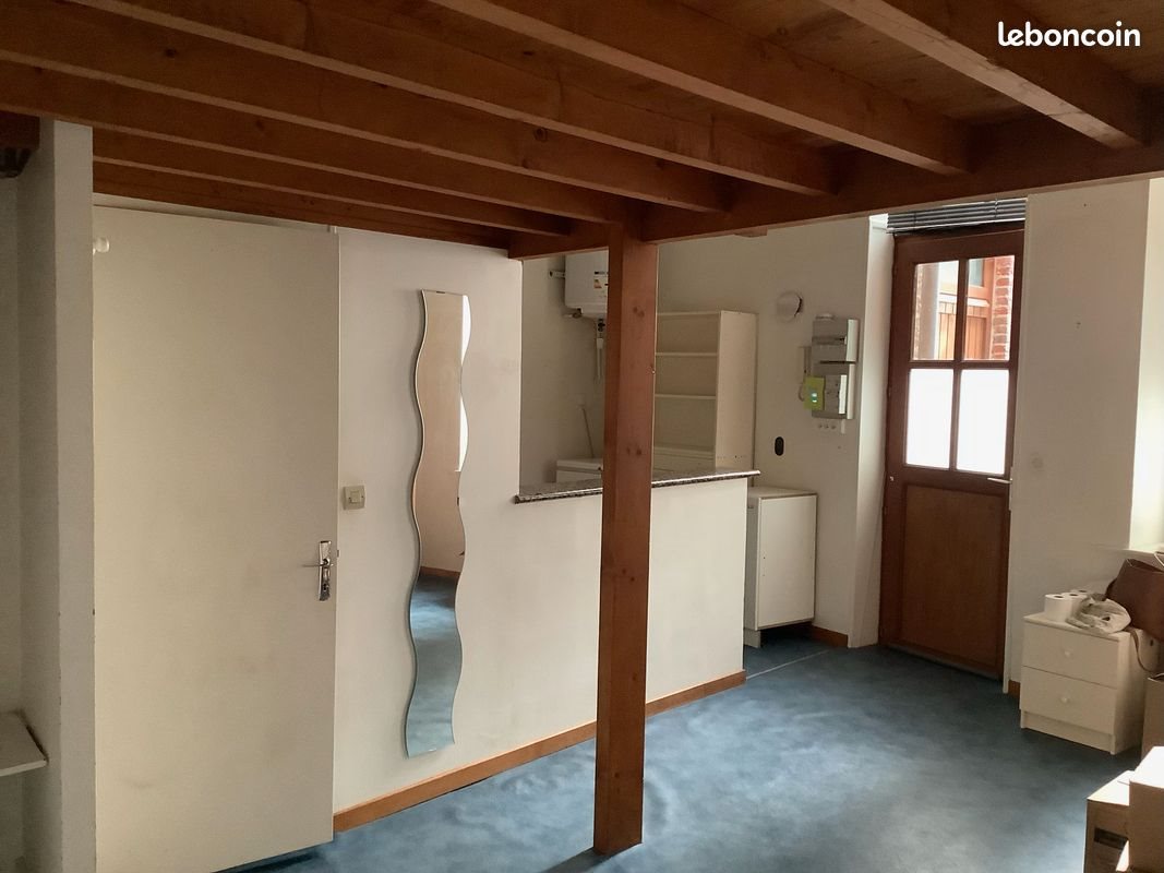 Appartement à louer, 28m², Lille