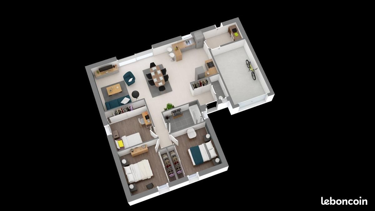 Maison à vendre, 90m², Sombernon