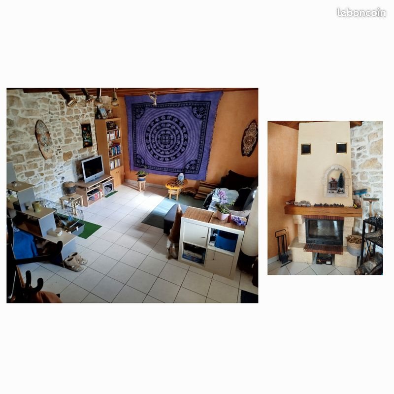 Maison à louer, 70m², Saint-Maurice
