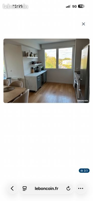 Appartement à louer, 81m², Le Havre