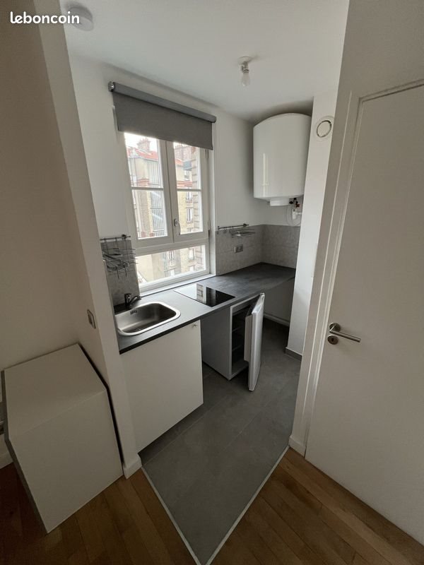Appartement à louer, 16m², Boulogne-Billancourt
