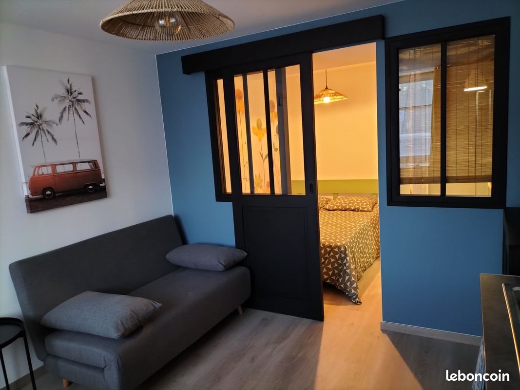 Appartement à louer, 22m², Quintenas