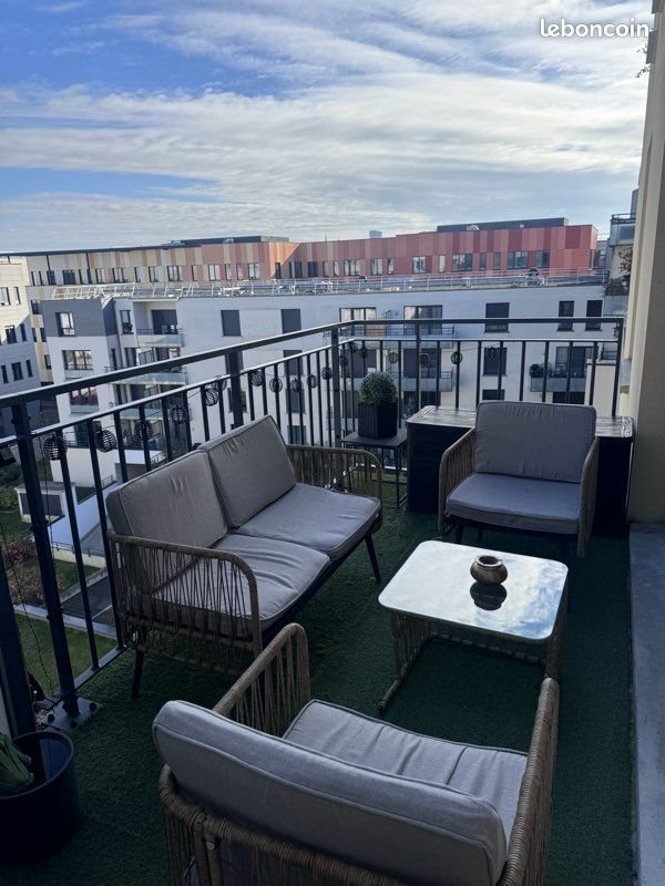 Appartement à louer, 45m², Reims