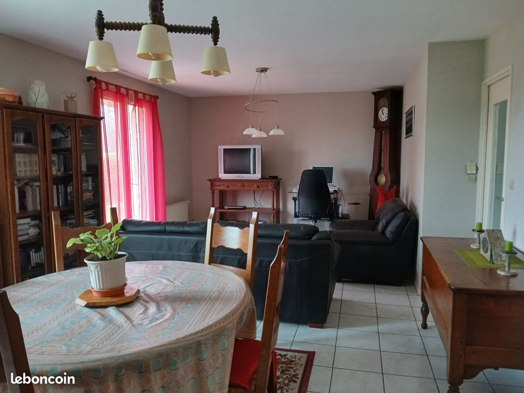 Maison à louer, 78m², Le Pêchereau