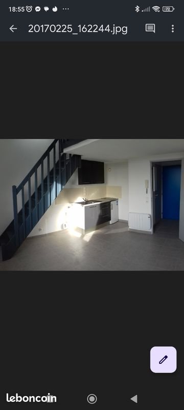 Appartement à louer, 30m², Epron