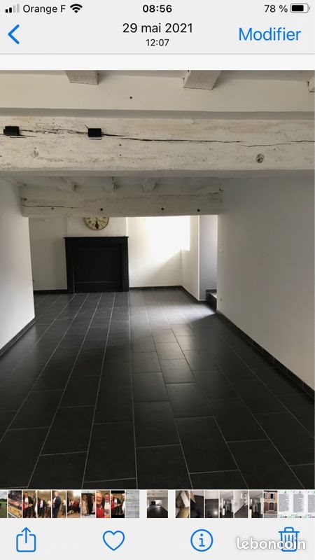 Appartement à louer, 150m², Bierné