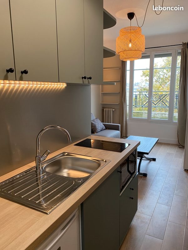 Appartement à louer, 15m², Paris 11ème