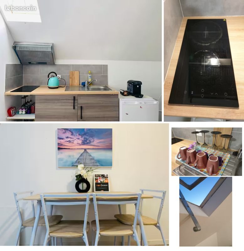 Appartement à louer, 40m², Fontenay-le-Comte