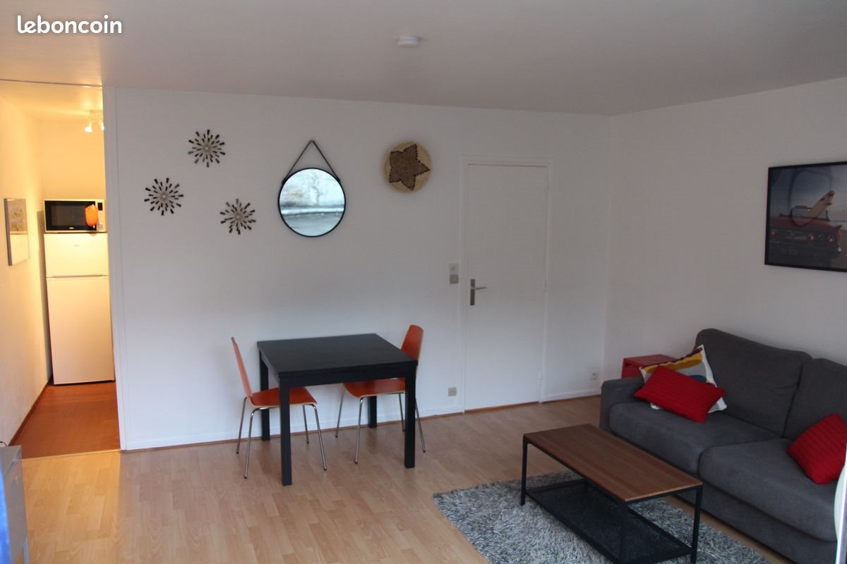 Appartement à louer, 30m², Lille