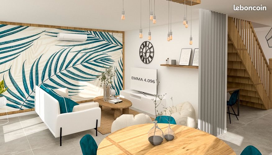 Maison à vendre, 82m², Viry-Châtillon