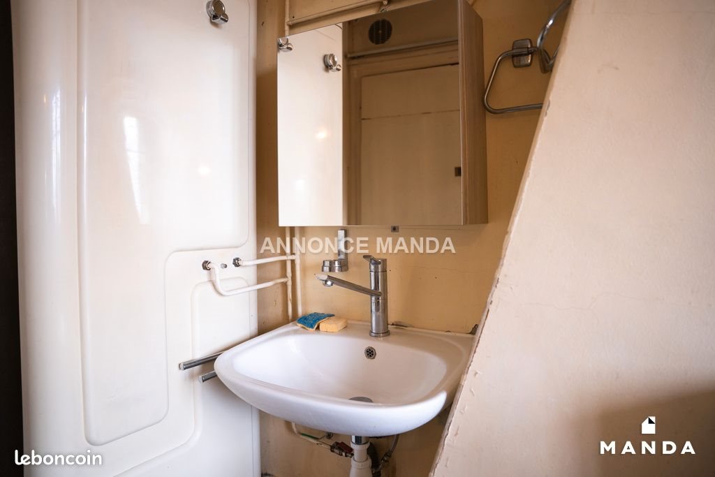 Appartement à louer, 16m², Paris 16ème