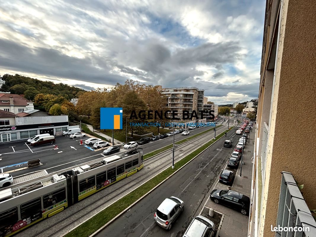 Appartement à vendre, 63m², Saint-Etienne