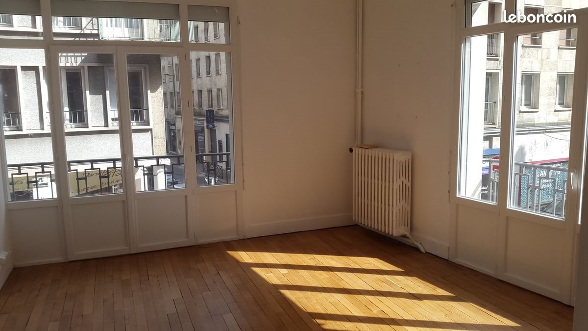 Appartement à louer, 54m², Rouen