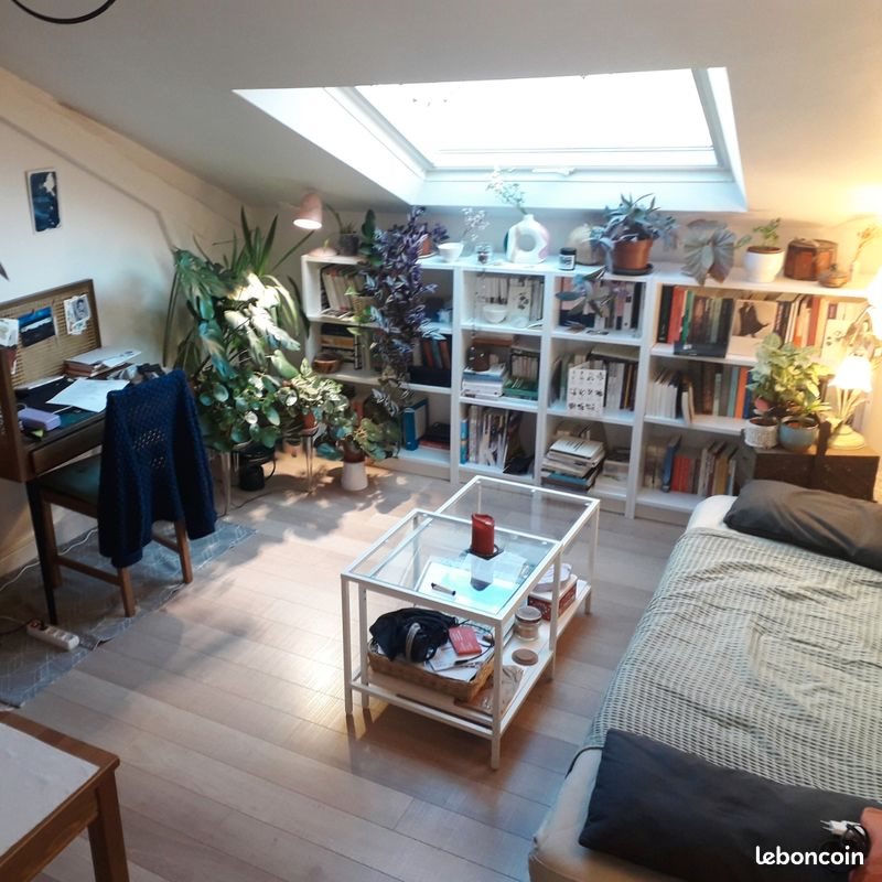 Appartement à louer, 40m², Nantes