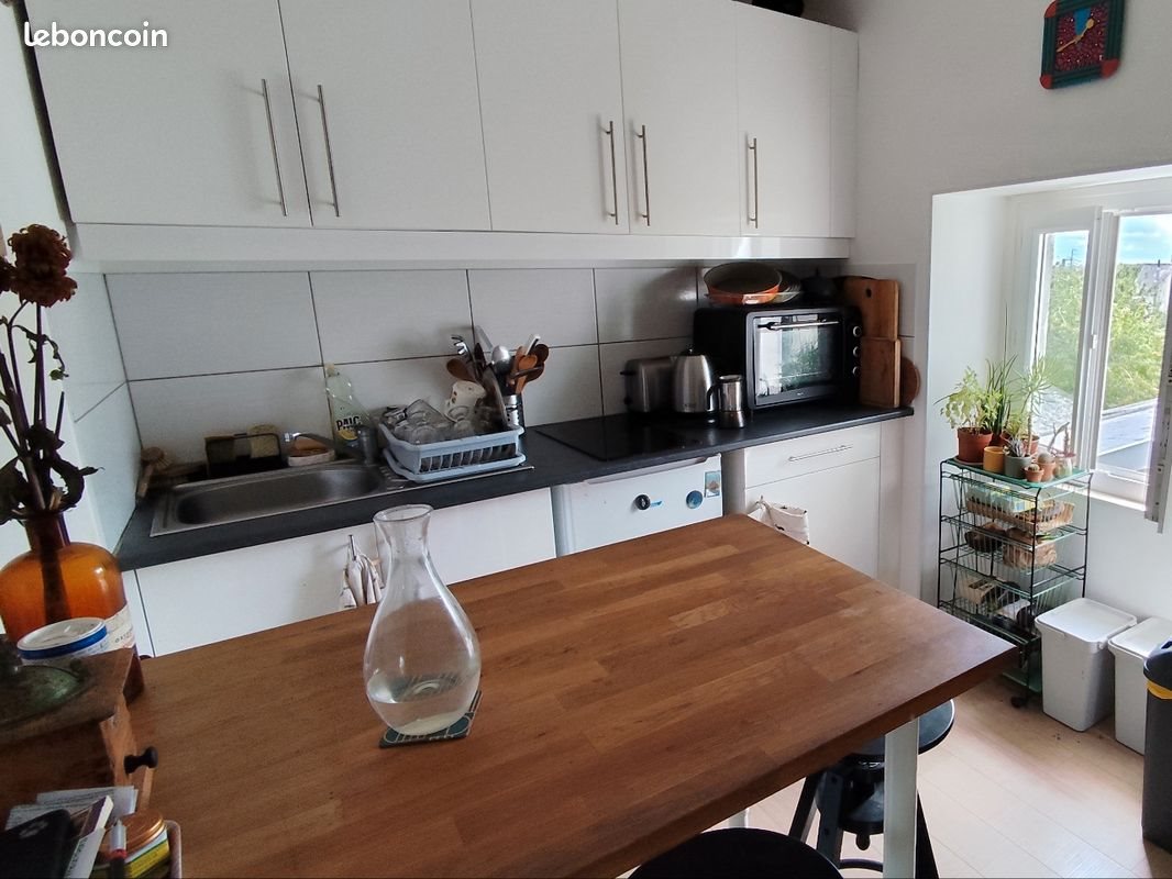 Appartement à louer, 40m², Nantes