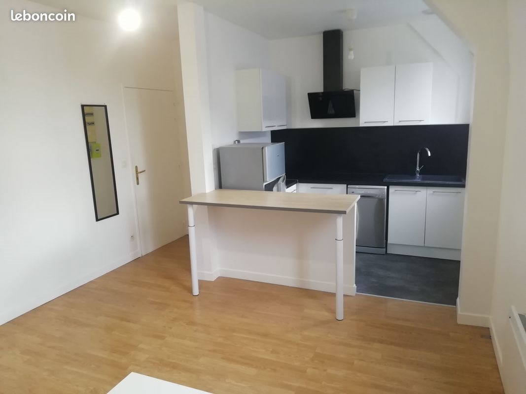 Appartement à louer, 29m², Reims