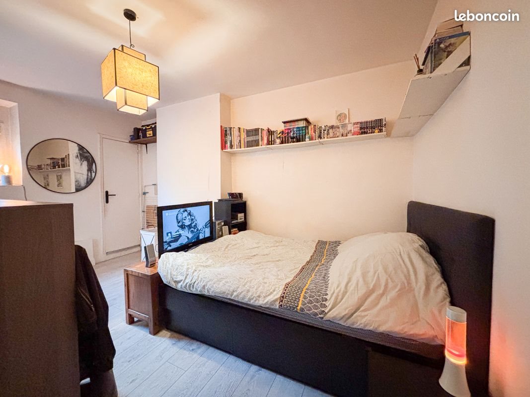 Appartement à louer, 32m², Paris 19ème