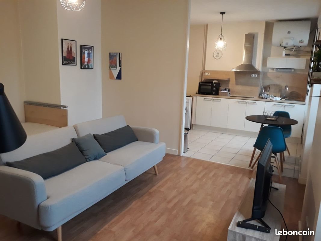 Appartement à louer, 31m², Saint-Etienne