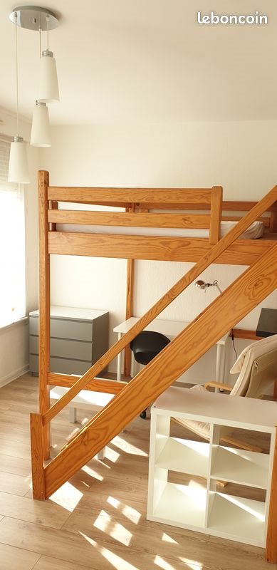 Appartement à louer, 27m², Reims