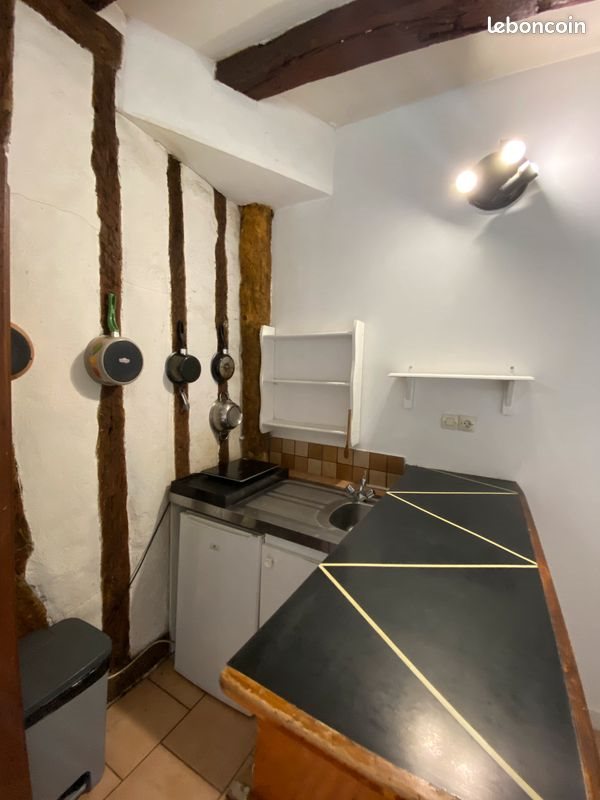 Appartement à louer, 27m², Tours