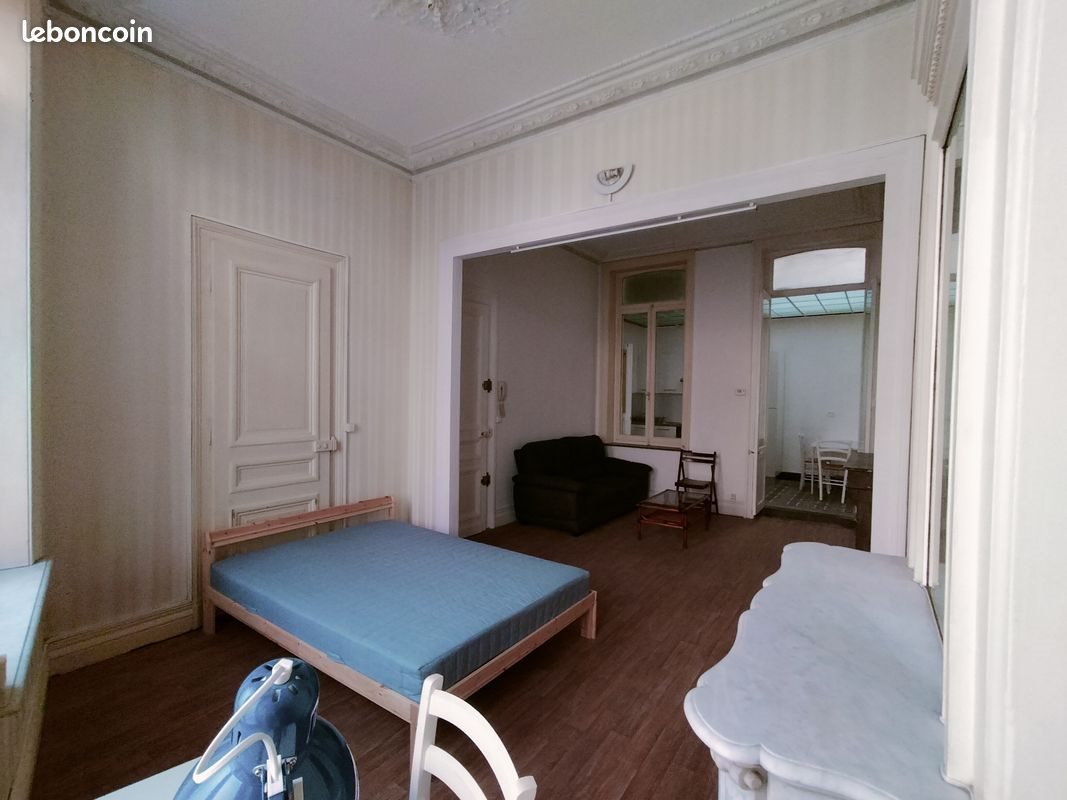 Appartement à louer, 38m², Lille