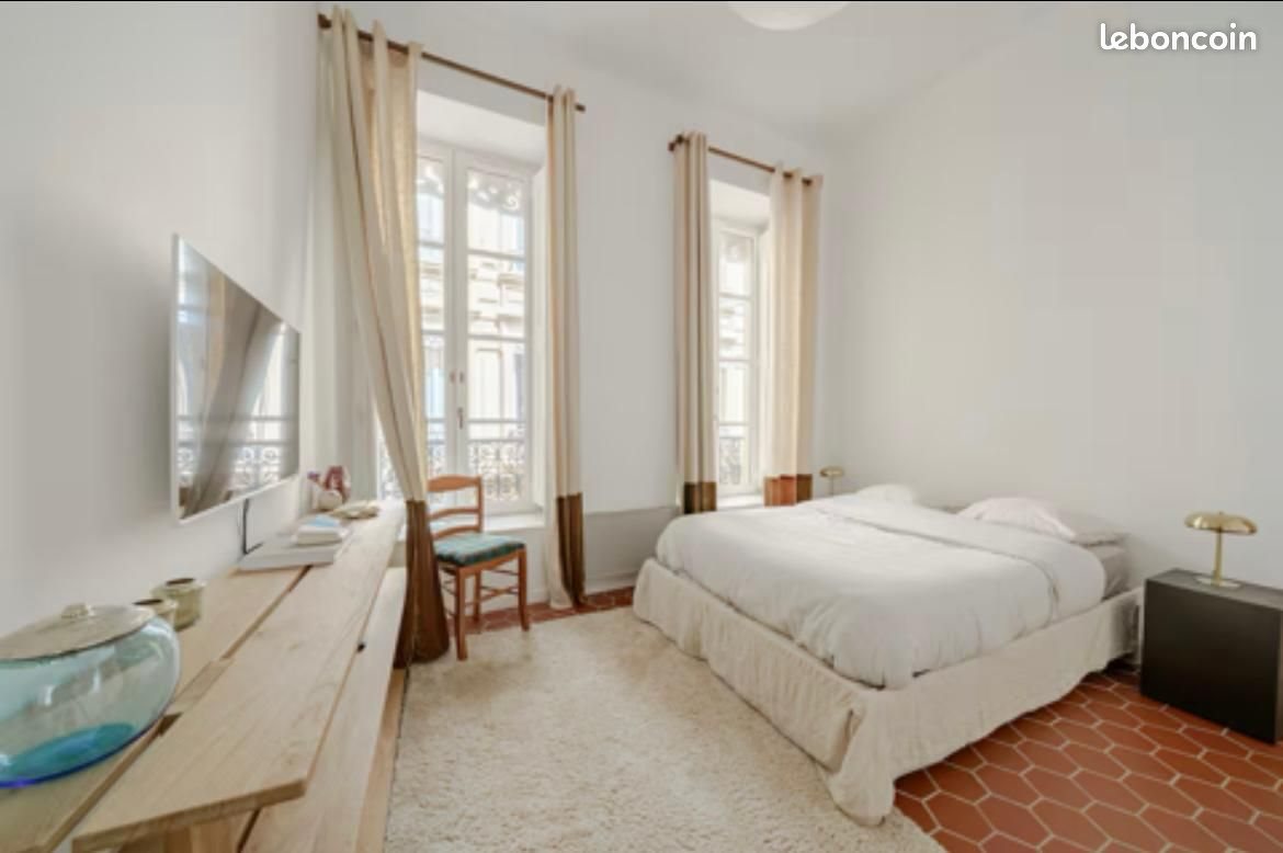 Appartement à louer, 47m², Marseille 2ème