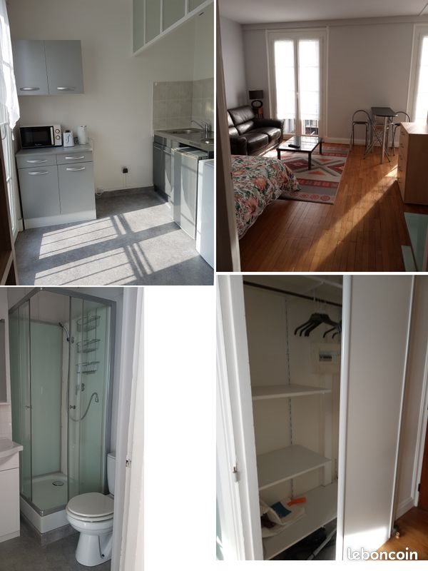 Appartement à louer, 30m², Le Havre