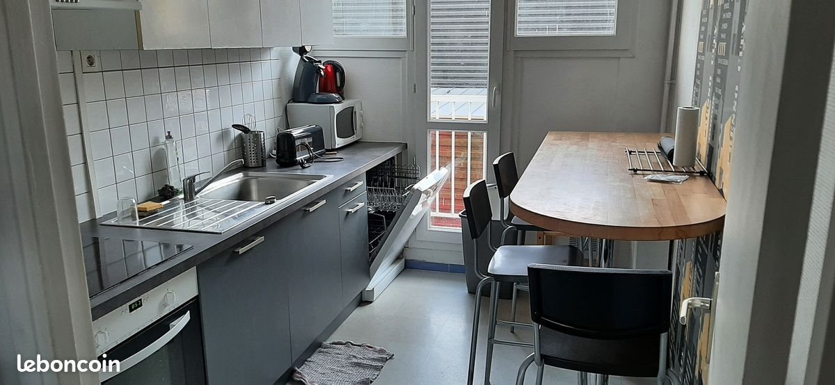 Appartement à louer, 64m², Rennes