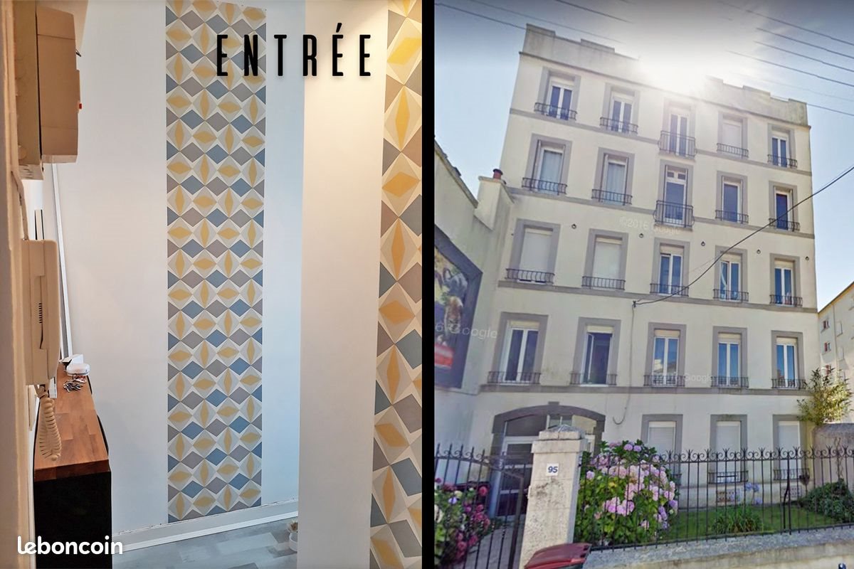 Appartement à louer, 22m², Brest