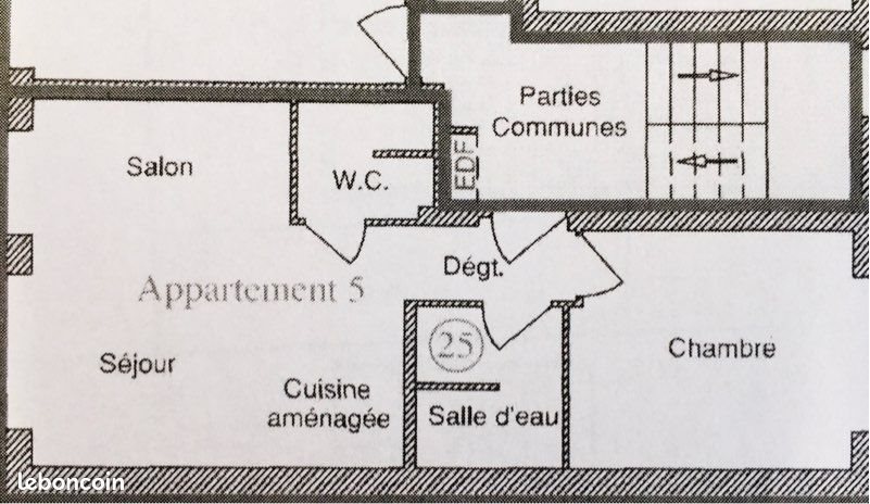 Appartement à louer, 32m², Saint-Jean-de-Monts