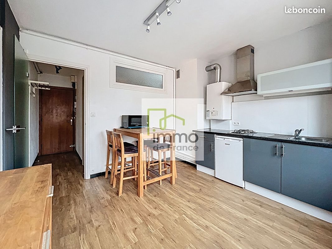 Appartement à vendre, 31m², Lille