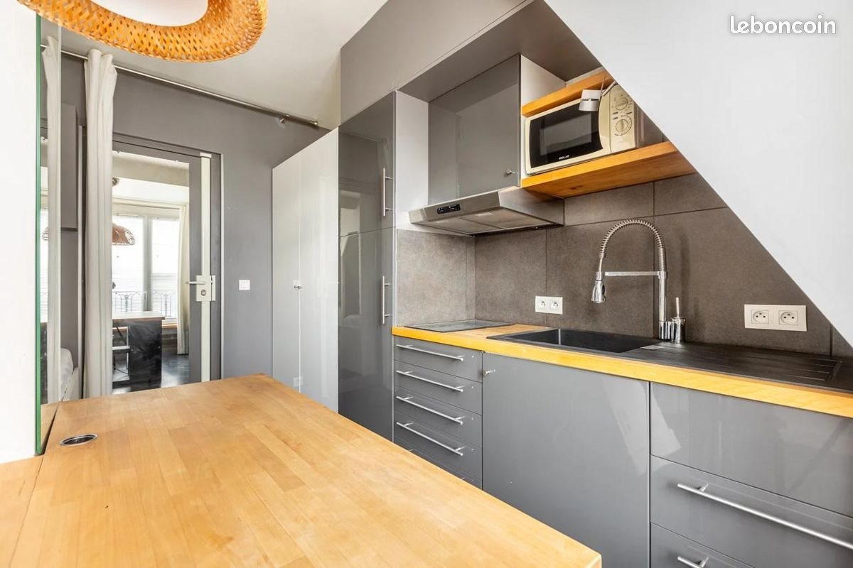 Appartement à louer, 16m², Paris 16ème