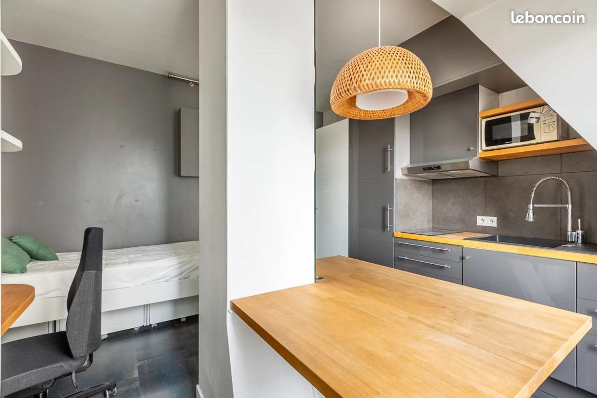 Appartement à louer, 16m², Paris 16ème