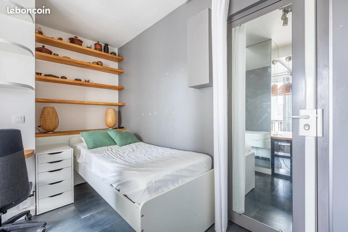 Appartement à louer, 16m², Paris 16ème