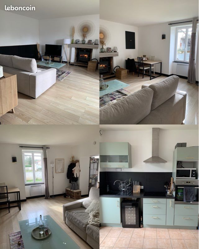 Maison à vendre, 84m², Prailles